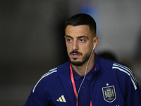 Joselu centre-forward of Spain and Al-Gharafa SC during the UEFA Nations League 2024/25 League A Group A4 match between Spain and Serbia at...