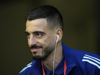 Joselu centre-forward of Spain and Al-Gharafa SC during the UEFA Nations League 2024/25 League A Group A4 match between Spain and Serbia at...