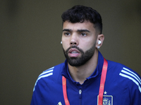 David Raya goalkeeper of Spain and Arsenal FC during the UEFA Nations League 2024/25 League A Group A4 match between Spain and Serbia at Est...