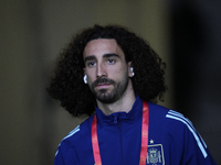 Marc Cucurella left-Back of Spain and Chelsea FC prior the UEFA Nations League 2024/25 League A Group A4 match between Spain and Serbia at E...