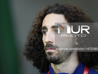 Marc Cucurella left-Back of Spain and Chelsea FC prior the UEFA Nations League 2024/25 League A Group A4 match between Spain and Serbia at E...