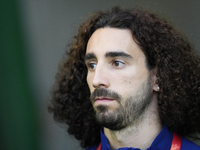 Marc Cucurella left-Back of Spain and Chelsea FC prior the UEFA Nations League 2024/25 League A Group A4 match between Spain and Serbia at E...