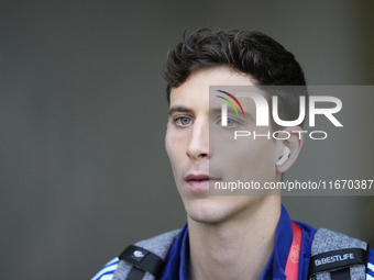 Pau Torres centre-back of Spain and Aston Villa during the UEFA Nations League 2024/25 League A Group A4 match between Spain and Serbia at E...