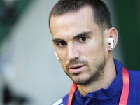 Fabian Ruiz of Spain and central midfield of Spain and Paris Saint-Germain during the UEFA Nations League 2024/25 League A Group A4 match be...