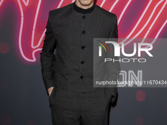 Mark Eydelshteyn attends the ''Anora'' New York premiere at Regal Times Square in New York, USA, on October 15, 2024. (