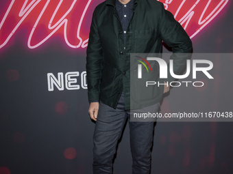 Tom Quinn attends the ''Anora'' New York premiere at Regal Times Square in New York, USA, on October 15, 2024. (