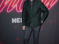 Tom Quinn attends the ''Anora'' New York premiere at Regal Times Square in New York, USA, on October 15, 2024. (