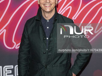 Tom Quinn attends the ''Anora'' New York premiere at Regal Times Square in New York, USA, on October 15, 2024. (