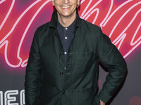 Tom Quinn attends the ''Anora'' New York premiere at Regal Times Square in New York, USA, on October 15, 2024. (