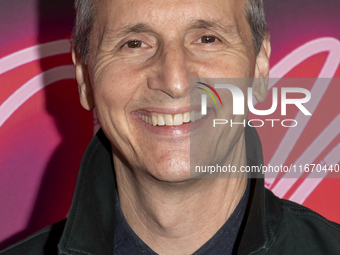 Tom Quinn attends the ''Anora'' New York premiere at Regal Times Square in New York, USA, on October 15, 2024. (