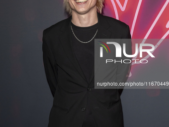 Anton Bitter attends the ''Anora'' New York premiere at Regal Times Square in New York, USA, on October 15, 2024. (