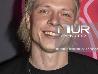 Anton Bitter attends the ''Anora'' New York premiere at Regal Times Square in New York, USA, on October 15, 2024. (