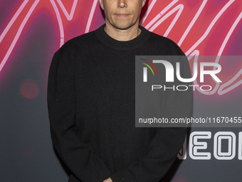 Sean Baker attends the ''Anora'' New York premiere at Regal Times Square in New York, USA, on October 15, 2024. (