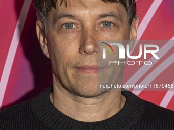 Sean Baker attends the ''Anora'' New York premiere at Regal Times Square in New York, USA, on October 15, 2024. (