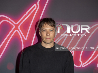 Sean Baker attends the ''Anora'' New York premiere at Regal Times Square in New York, USA, on October 15, 2024. (