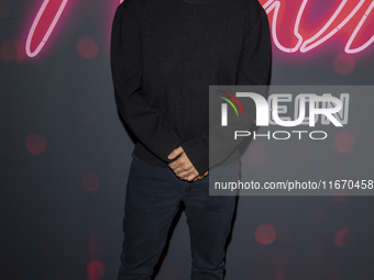 Sean Baker attends the ''Anora'' New York premiere at Regal Times Square in New York, USA, on October 15, 2024. (