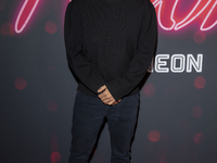 Sean Baker attends the ''Anora'' New York premiere at Regal Times Square in New York, USA, on October 15, 2024. (