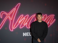 Sean Baker attends the ''Anora'' New York premiere at Regal Times Square in New York, USA, on October 15, 2024. (