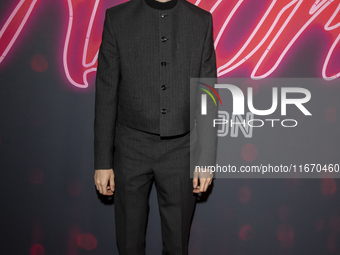 Mark Eydelshteyn attends the ''Anora'' New York premiere at Regal Times Square in New York, USA, on October 15, 2024. (