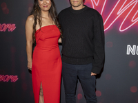 Sean Baker attends the ''Anora'' New York premiere at Regal Times Square in New York, USA, on October 15, 2024. (