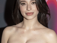 Mikey Madison attends the ''Anora'' New York premiere at Regal Times Square in New York, USA, on October 15, 2024. (