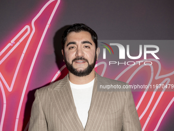 Vache Tovmasyan attends the ''Anora'' New York premiere at Regal Times Square in New York, USA, on October 15, 2024. (