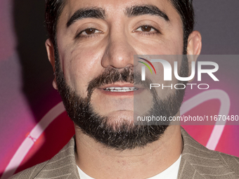 Vache Tovmasyan attends the ''Anora'' New York premiere at Regal Times Square in New York, USA, on October 15, 2024. (