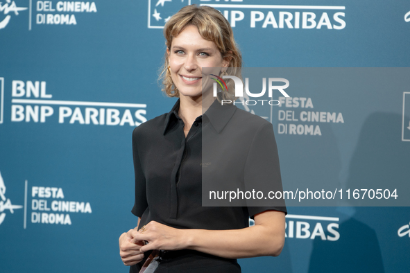 Elena Radonicich attends the ''Berlinguer - The Great Ambition'' (Berlinguer - La grande ambizione) photocall during the 18th Rome Film Fest...