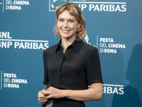 Elena Radonicich attends the ''Berlinguer - The Great Ambition'' (Berlinguer - La grande ambizione) photocall during the 18th Rome Film Fest...