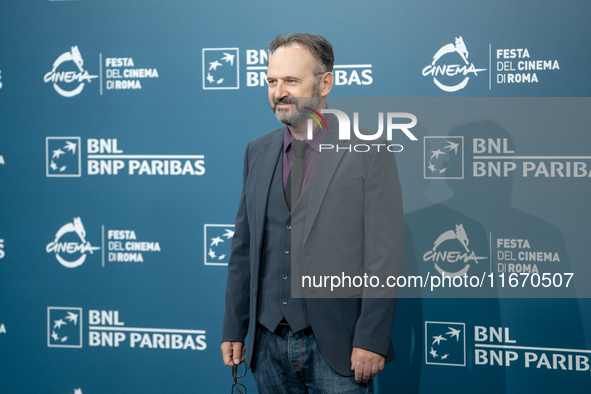 Paolo Pierobon attends the ''Berlinguer - The Great Ambition'' (Berlinguer - La grande ambizione) photocall during the 18th Rome Film Festiv...