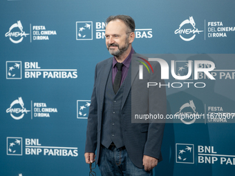 Paolo Pierobon attends the ''Berlinguer - The Great Ambition'' (Berlinguer - La grande ambizione) photocall during the 18th Rome Film Festiv...