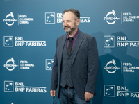 Paolo Pierobon attends the ''Berlinguer - The Great Ambition'' (Berlinguer - La grande ambizione) photocall during the 18th Rome Film Festiv...