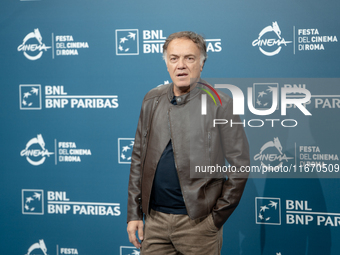 Francesco Acquaroli attends the ''Berlinguer - The Great Ambition'' (Berlinguer - La grande ambizione) photocall during the 18th Rome Film F...