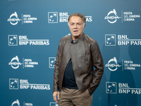 Francesco Acquaroli attends the ''Berlinguer - The Great Ambition'' (Berlinguer - La grande ambizione) photocall during the 18th Rome Film F...