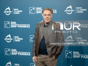 Francesco Acquaroli attends the ''Berlinguer - The Great Ambition'' (Berlinguer - La grande ambizione) photocall during the 18th Rome Film F...