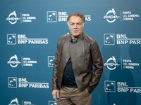 Francesco Acquaroli attends the ''Berlinguer - The Great Ambition'' (Berlinguer - La grande ambizione) photocall during the 18th Rome Film F...