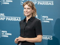 Elena Radonicich attends the ''Berlinguer - The Great Ambition'' (Berlinguer - La grande ambizione) photocall during the 18th Rome Film Fest...