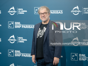 Andrea Pennacchi attends the ''Berlinguer - The Great Ambition'' (Berlinguer - La grande ambizione) photocall during the 18th Rome Film Fest...