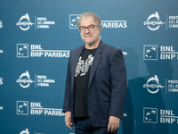 Andrea Pennacchi attends the ''Berlinguer - The Great Ambition'' (Berlinguer - La grande ambizione) photocall during the 18th Rome Film Fest...