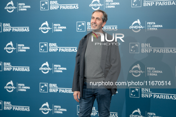 Paolo Calabresi attends the ''Berlinguer - The Great Ambition'' (Berlinguer - La grande ambizione) photocall during the 18th Rome Film Festi...