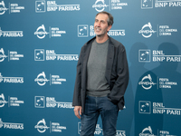 Paolo Calabresi attends the ''Berlinguer - The Great Ambition'' (Berlinguer - La grande ambizione) photocall during the 18th Rome Film Festi...