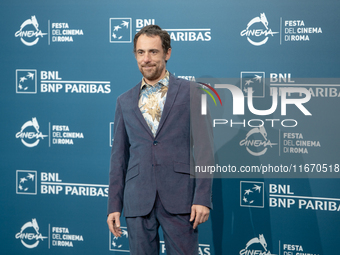 Elio Germano attends the ''Berlinguer - The Great Ambition'' (Berlinguer - La grande ambizione) photocall during the 18th Rome Film Festival...