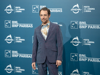 Elio Germano attends the ''Berlinguer - The Great Ambition'' (Berlinguer - La grande ambizione) photocall during the 18th Rome Film Festival...