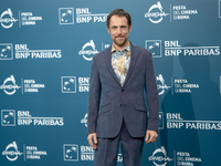 Elio Germano attends the ''Berlinguer - The Great Ambition'' (Berlinguer - La grande ambizione) photocall during the 18th Rome Film Festival...