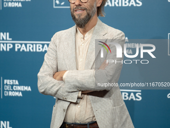 Andrea Segre attends the ''Berlinguer - The Great Ambition'' (Berlinguer - La grande ambizione) photocall during the 18th Rome Film Festival...