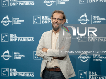 Andrea Segre attends the ''Berlinguer - The Great Ambition'' (Berlinguer - La grande ambizione) photocall during the 18th Rome Film Festival...