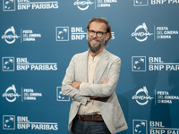 Andrea Segre attends the ''Berlinguer - The Great Ambition'' (Berlinguer - La grande ambizione) photocall during the 18th Rome Film Festival...