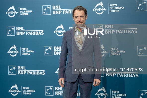 Elio Germano attends the ''Berlinguer - The Great Ambition'' (Berlinguer - La grande ambizione) photocall during the 18th Rome Film Festival...