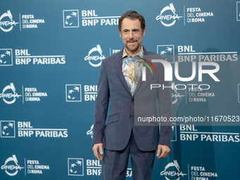 Elio Germano attends the ''Berlinguer - The Great Ambition'' (Berlinguer - La grande ambizione) photocall during the 18th Rome Film Festival...