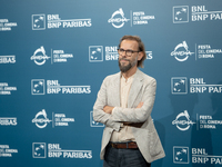 Andrea Segre attends the ''Berlinguer - The Great Ambition'' (Berlinguer - La grande ambizione) photocall during the 18th Rome Film Festival...